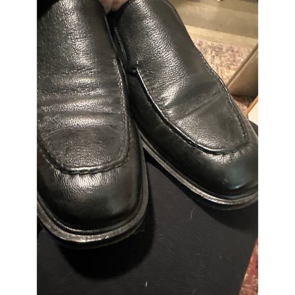 Cole Haan Loafers Mens Size 8 M Black Leather Slip On Dress Casual Shoes C05511 - Picture 4 of 6